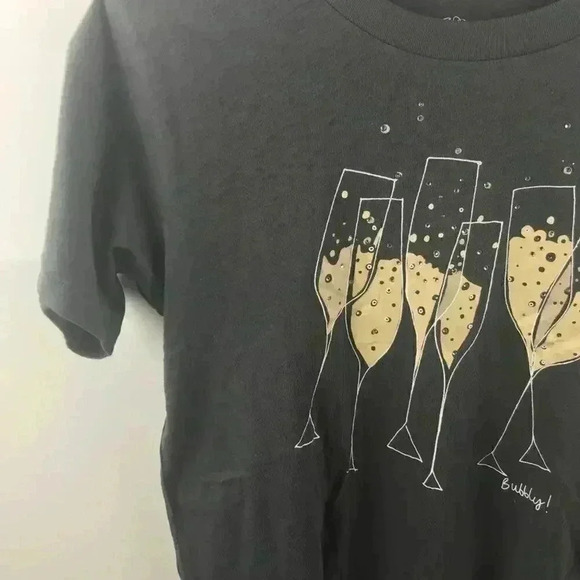 J. Crew Factory "Bubbly" T-shirt Size Small - Picture 3 of 4